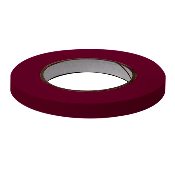 Labeling Tape, 1/2" x 60yd per Roll, 6 Rolls/Case, Orange, 6PK